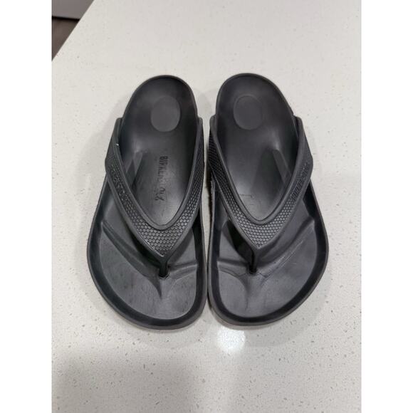 Birkenstock Shoes - Birkenstock Honolulu Anthracite Woman Eu 37 US 6.5 Flip Flop Sandals‎